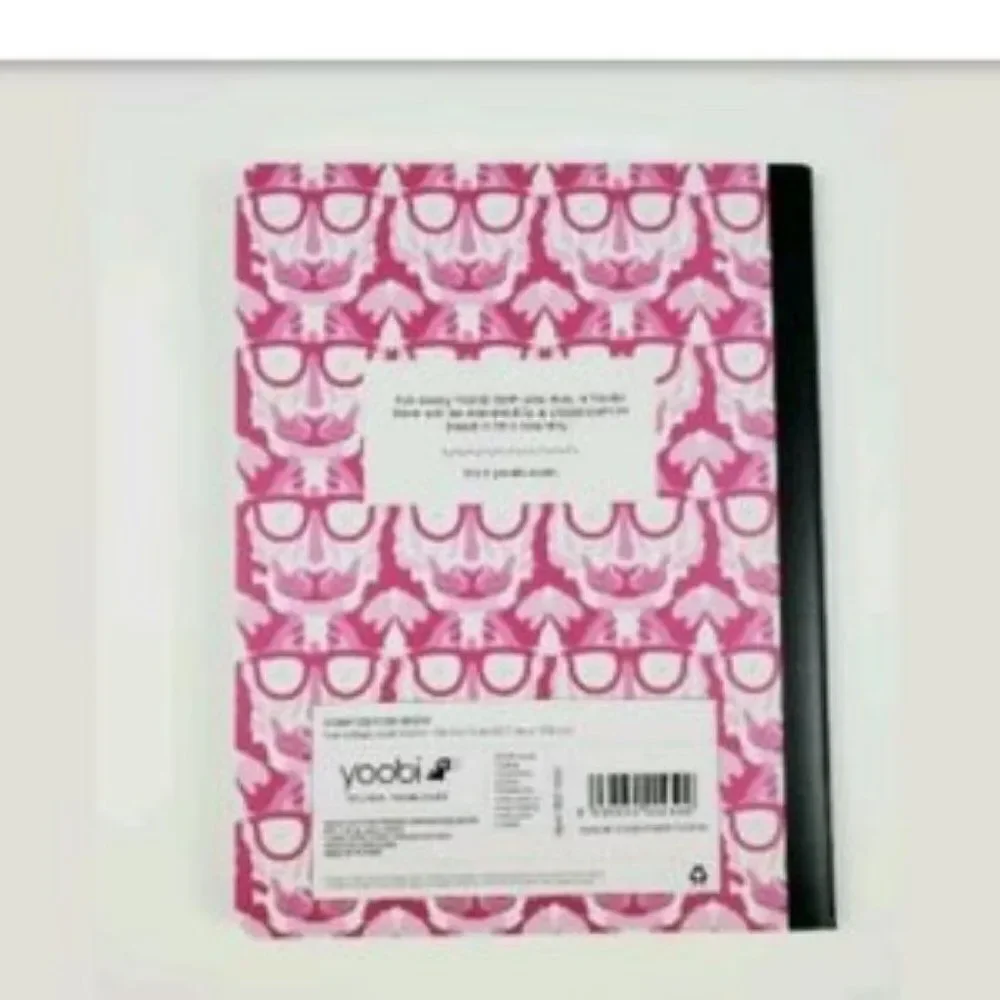 4pk Yoobi college ruled composition book